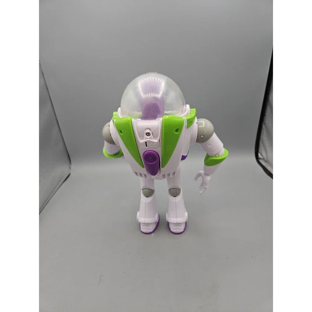 Disney Pixar Buzz Lightyear Toy Story Posable Talking 10 in Action Figure